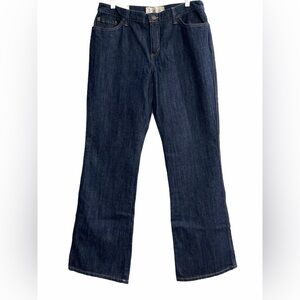 IZOD Bootcut Modern Fit Blue Jeans - Size 12 - NWT!
